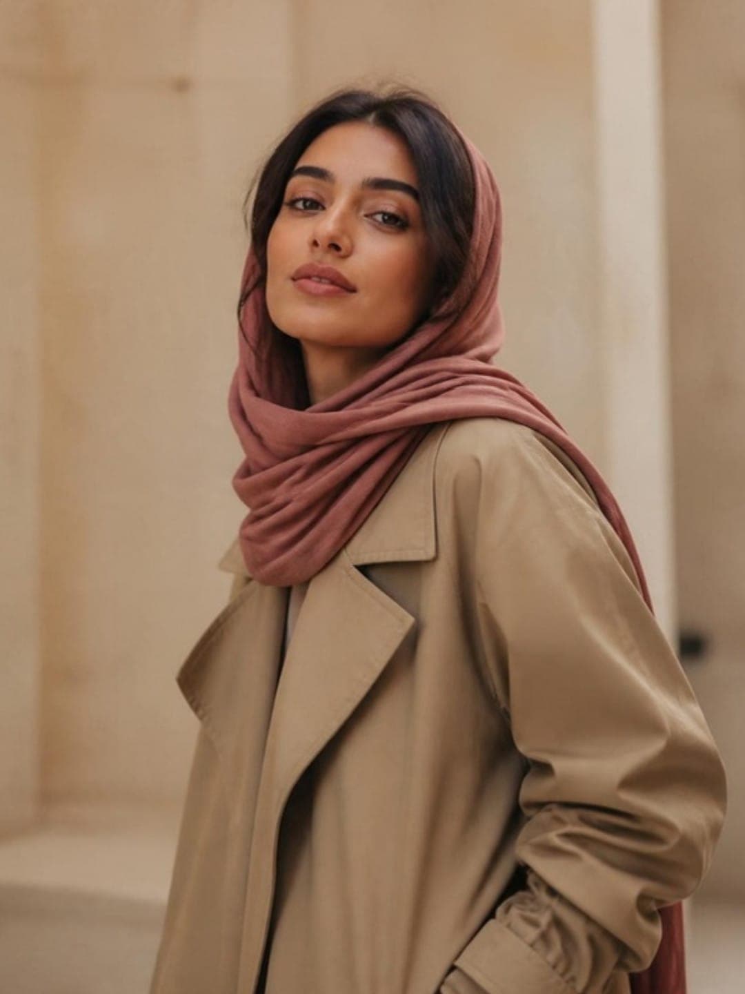 Portrait of Zoya Qureshi (AI-generated)